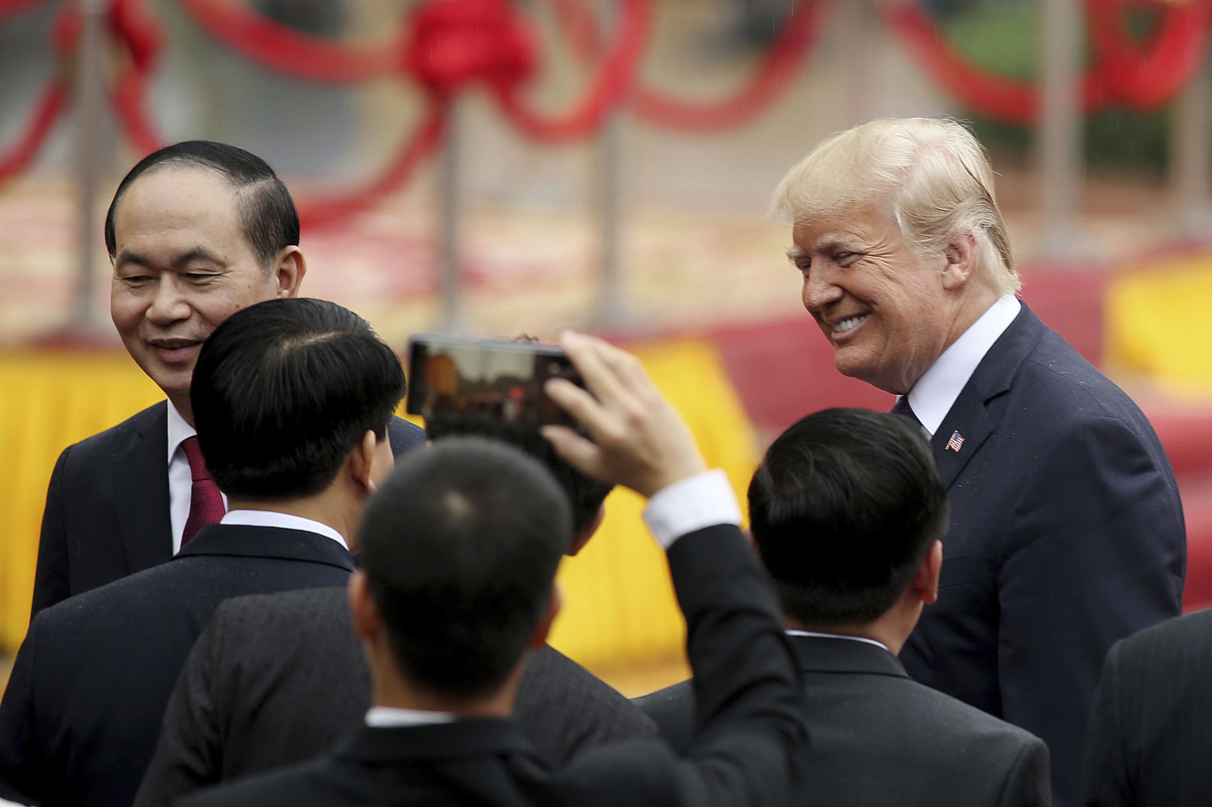 Vietnam Asia Trump